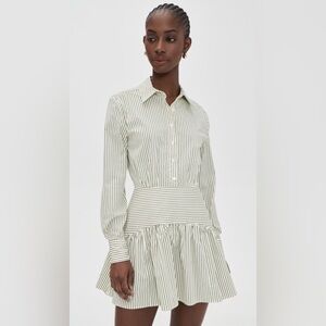 STAUD Rocco Shirt Dress